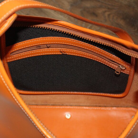 VTG Orange Dooney & Bourke - Picture 6 of 7